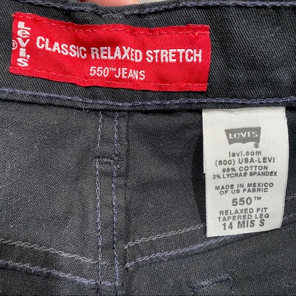 Levi’s Classic Relaxed Stretch 550 Jeans - Picture 7 of 10